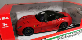 Autíčko pre deti - Bburago 1:24 Ferrari 599 GTO Red New