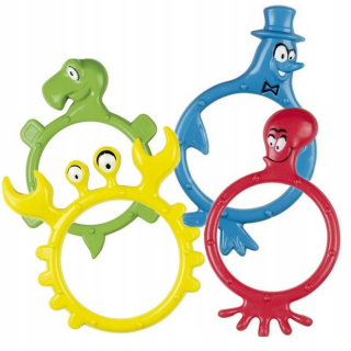Becto Set 4PC Potápačské kolesá