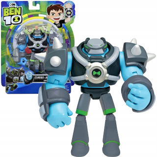 Rozprávková postavička - Ben 10 Akčný Obrázok Shock rock Omni-Kix Armor