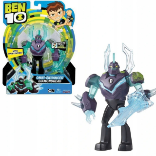 Rozprávková postavička - Ben 10 figúrka Ben 10 Omni-Enhanced Diamondhead