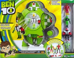 Rozprávková postavička - Ben 10 Cosmic Chamber Transformačný 4 figúrky