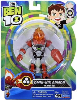 Rozprávková postavička - BEN 10 OMNI ŠOKOVANÝ OBRAZ OBRAZ EPEE