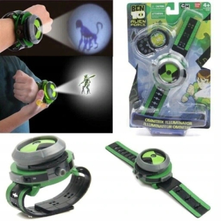 Rozprávková postavička - Ben 10 Omnitrix Interactive hodinky so zvukom