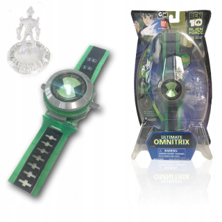 Rozprávková postavička - Ben 10 Omnitrix Projektor Alien Watch Aliens