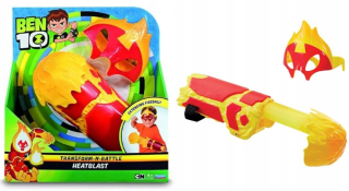 Rozprávková postavička - Ben 10 Set Pohybujúce Mask Heatblast Glove