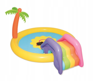 Nafukovacie ihrisko BESTWAY 53071 Rainbow island