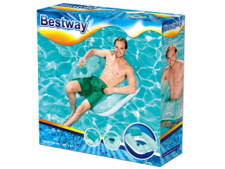 Bestway matrace Plávanie Kreslo 102 cm + operadlo