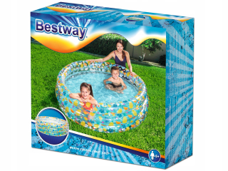 Bestway Rodinný Basenik 170 cm + opravovňa