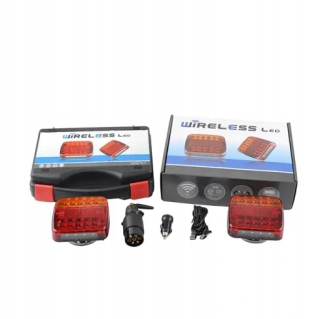 BEZDRÔTOVÉ LAMPY DO PRÍVESOV 20LED 12/24V 2KS