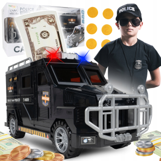 PRASIATKA BEZPEČNÉ AUTO SWAT POLICAJNÉ NÁKLADNÉ VOZIDLO