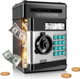 BEZPEČNÁ SCHRÁNKA NA BANKOVKY ATM BANKOVKY + PIN