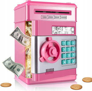 BEZPEČNÁ SCHRÁNKA NA BANKOVKY ATM BANKOVKY + PIN