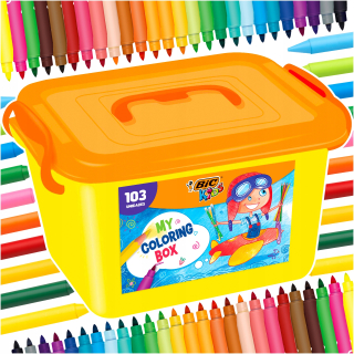 BIC art set 103 ks.