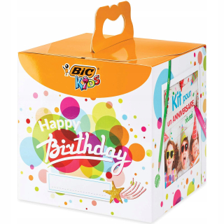BIC Deti sfarbenie Box Birthday Kit 12 sfarbenie