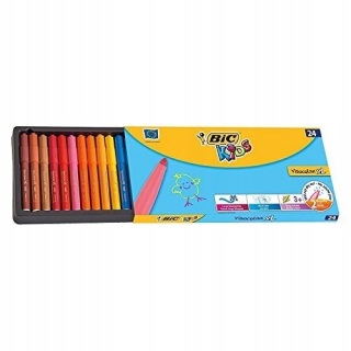 BIC Kids Visa XL Assorted Coulouring značkovačov