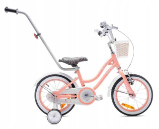 Bicykel Sun Baby Heart 14" oranžový