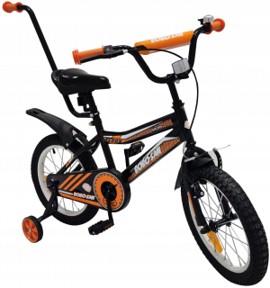 Bobo-San CB8 16" bicykel Čierna, Zelená