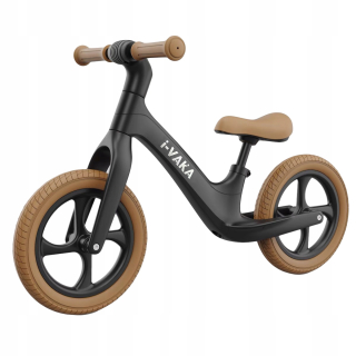 Ikona i-Vaka Hurrica balančný bicykel 12" hnedá, čierna