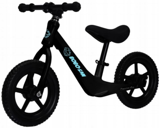 Bobo-San balančný bicykel YM-BB-11_GEAR 12" čierny, ružový
