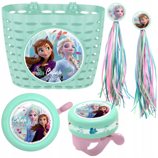 Kôš na bicykel Sevenpolska Frozen + 2 ďalšie produkty