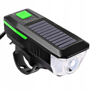 Osvetlenie bicykla Moobilly LED BIKE LAMPA S Klaksónom 1000 lm akumulátor