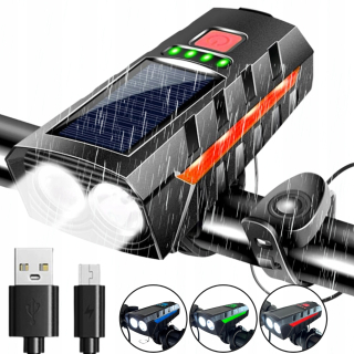 Osvetlenie na bicykel 5906124910568 1200 lm USB