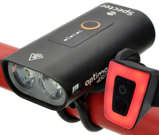 Osvetlenie na bicykel Spectre Optima 450 lm batéria