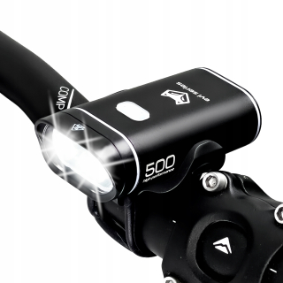 EVI iLIGHT pro v500+ osvetlenie na bicykel 500 lm batéria