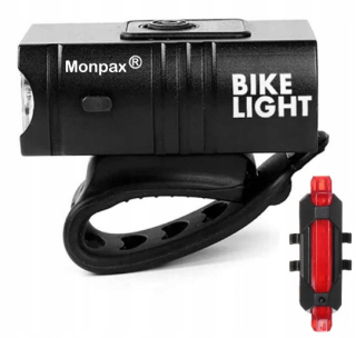 Monpax BC-100 osvetlenie bicykla 1000 lm batéria