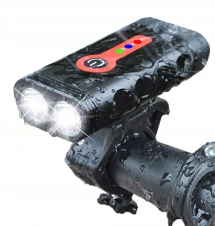EX3MLY cyklistické osvetlenie PREDNÁ ZADNÁ BICYKLOVÁ LAMPA IP65 1000 lm USB