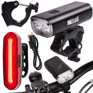 MalTrack 110425 osvetlenie na bicykel 1000 lm USB