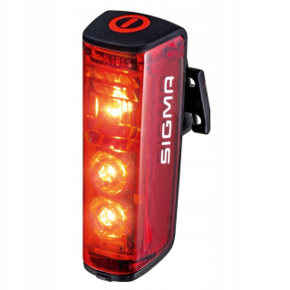 Zadné svetlo na bicykel Sigma Blaze USB