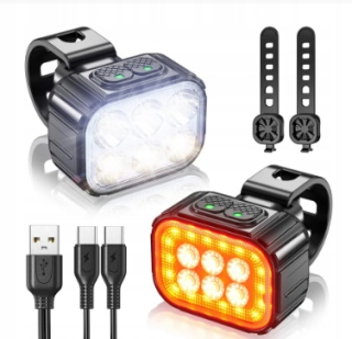 Spectre IGO 500 lm USB svetlo na bicykel