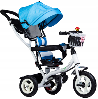 Trojkolka Ecotoys 738 Blue
