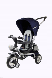 Čierna trojkolka Bobo-San ST-CHIC-1-AIR-NAVY
