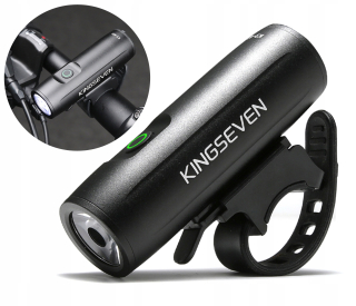 Osvetlenie na bicykel KINGSEVEN K3-400 400 lm batéria
