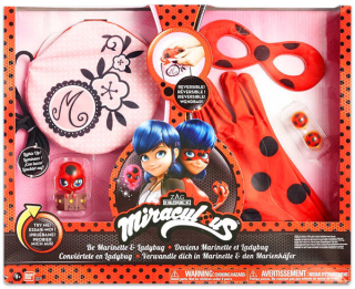 Akčná figúrka, postavička - Ladybug a čierna mačka Príslušenstvo Zázratná taška