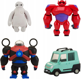 Rozprávková postavička - Big Hero Baymax postavy Wielka 6