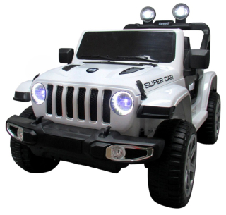 R-športové auto biele