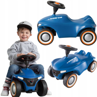 Big Bobby Car Neo Blue povoz