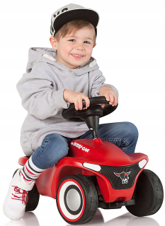 Chodítko pre deti - Big Rider Walker Bobby Car Neo Tiché Wheels