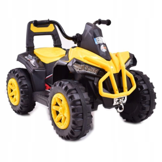 Štvorkolky Super-Toys YX-9958-YELLOW čierna, žltá