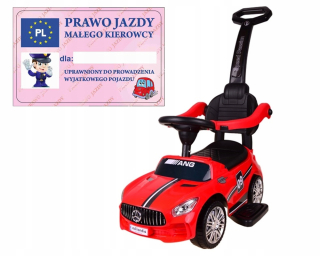 VEĽKÁ JAZDA, CHODÍK, PUSH 3v1 AUTO, AUTO S PUSH, + VODIČSKÝ PREUKAZ