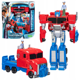 Figurka Hasbro Transformers EarthSpark Optimus Prime & Robby Malto 20,3 cm