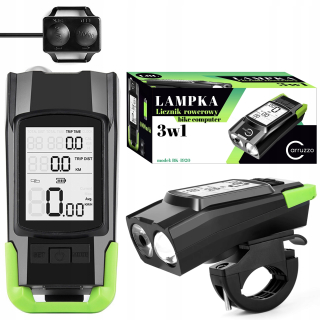 Osvetlenie na bicykel Gotel L8L 800 lm batéria