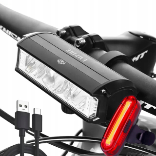 Osvetlenie na bicykel Empirelight 630 1200 lm batéria