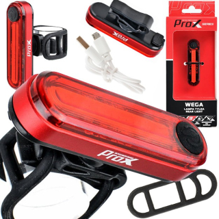 Osvetlenie na bicykel Prox Wega 40 lm USB