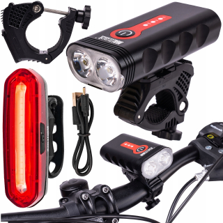 MalTrack 110424 osvetlenie na bicykel 1000 lm USB