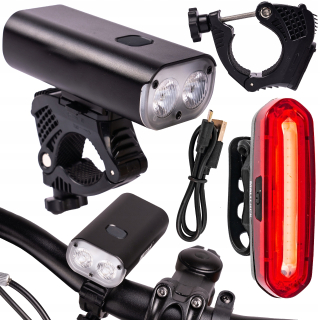 MalTrack 110425 osvetlenie na bicykel 1000 lm USB