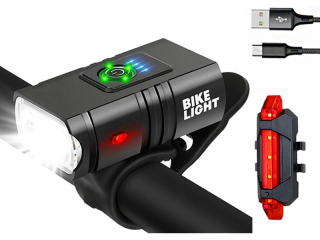 MontaVelo osvetlenie na bicykel Cyklolampa 800 lm USB